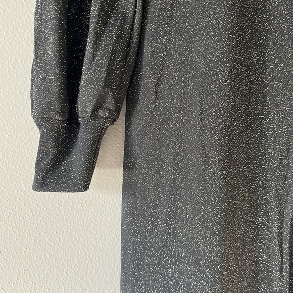 SAVAGE X FENTY Sleep Shine HOODED JUMPSUIT One Piece Onesie Black Glitter - Picture 8 of 14